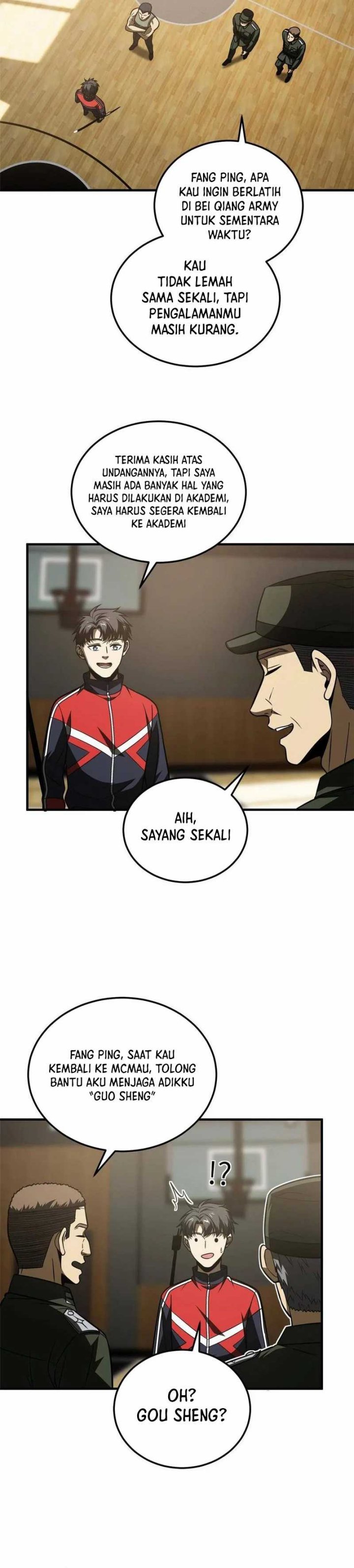 Global Gao Wu (Global Martial Arts) Chapter 168 Gambar 17